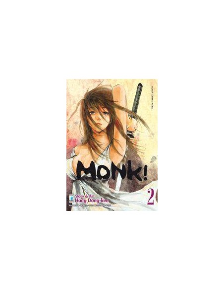 MONK! 2 - (di 6) - MANHWA 18