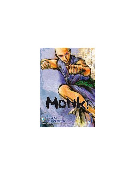 MONK! 3 - (di 6) - MANHWA 19