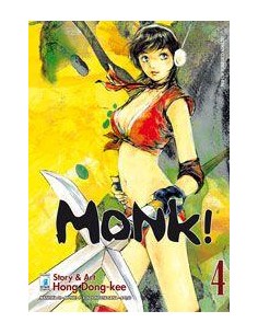 MONK! 4 - (di 6) - MANHWA 20