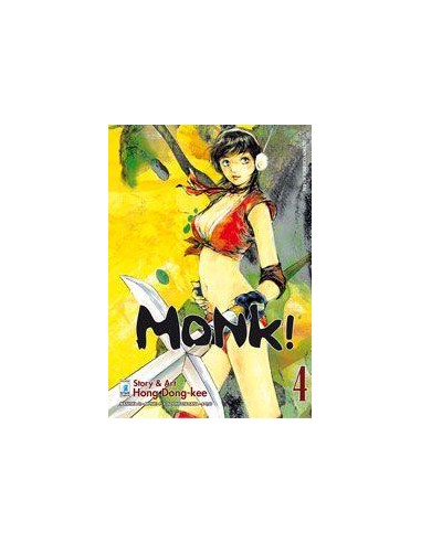 MONK! 4 - (di 6) - MANHWA 20