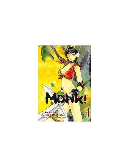 MONK! 4 - (di 6) - MANHWA 20
