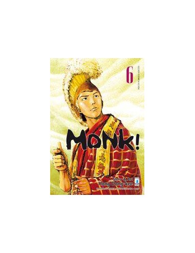 MONK! 6 - (di 6) - MANHWA 22