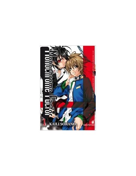 MONOCHROME FACTOR 1 - ACTION 173