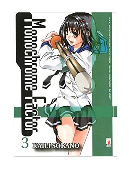 MONOCHROME FACTOR 3 - ACTION 176