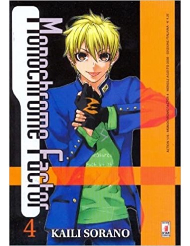 MONOCHROME FACTOR 4 - ACTION 178
