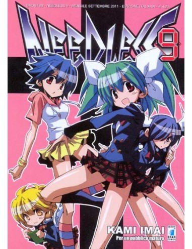 NEEDLESS 9 - (DI 16) - GHOST 88