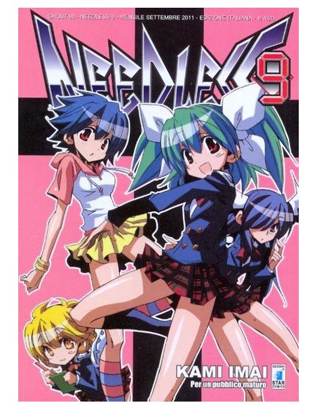 NEEDLESS 9 - (DI 16) - GHOST 88