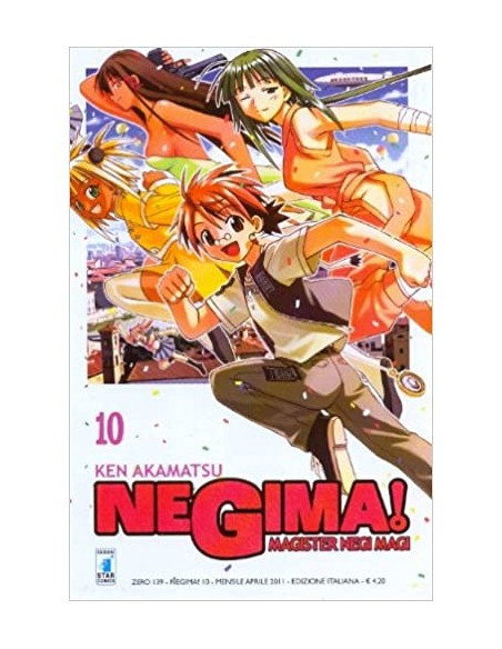 NEGIMA! 10 - (di 38) - ZERO 139