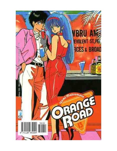 ORANGE ROAD 13 - MITICO 132