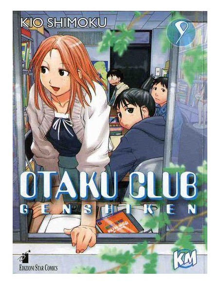 OTAKU CLUB GENSHIKEN 9 - KM PRESENTA 9