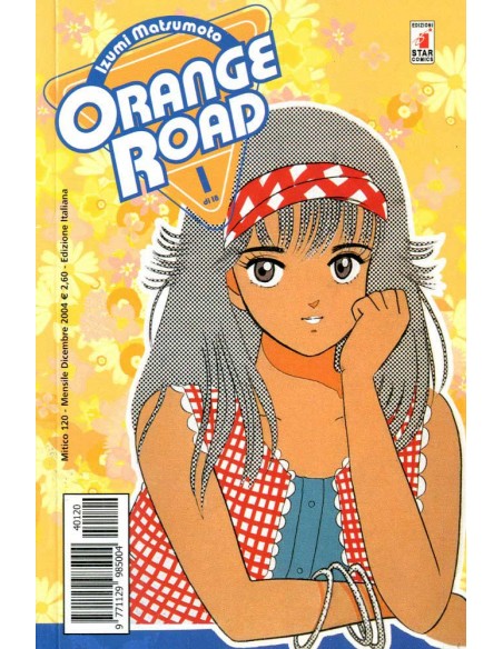ORANGE ROAD 1 - MITICO 120