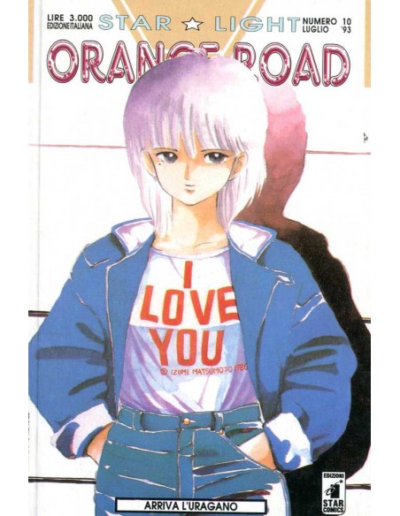 ORANGE ROAD 10 - STARLIGHT 10