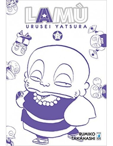 LAMÙ - URUSEI YATSURA 6 (di 17) - NEVERLAND 334