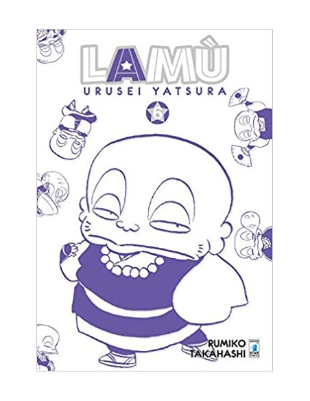LAMÙ - URUSEI YATSURA 6 (di 17) - NEVERLAND 334