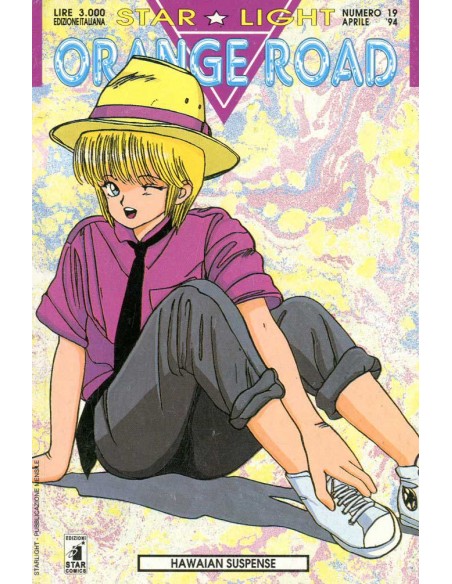 ORANGE ROAD 19 - STARLIGHT 19