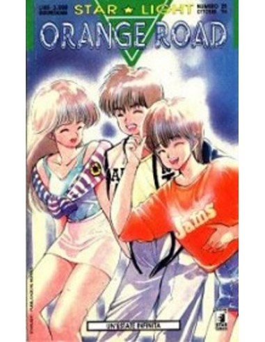 ORANGE ROAD 25 - STARLIGHT 25
