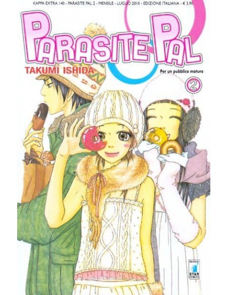 PARASITE PAL 2 - KAPPA EXTRA 140