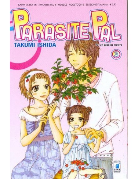 PARASITE PAL 3 - KAPPA EXTRA 141