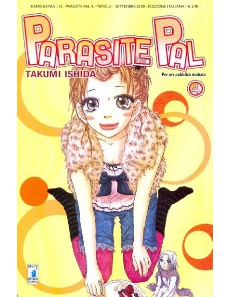 PARASITE PAL 4 - KAPPA EXTRA 142