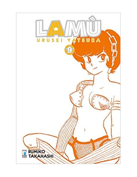 LAMÙ - URUSEI YATSURA 9 (di 17) - NEVERLAND 337