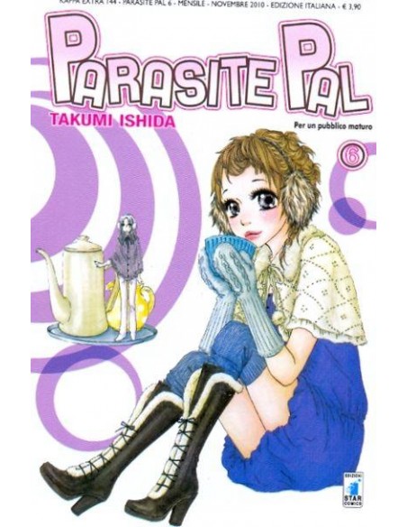 PARASITE PAL 6 - KAPPA EXTRA 144