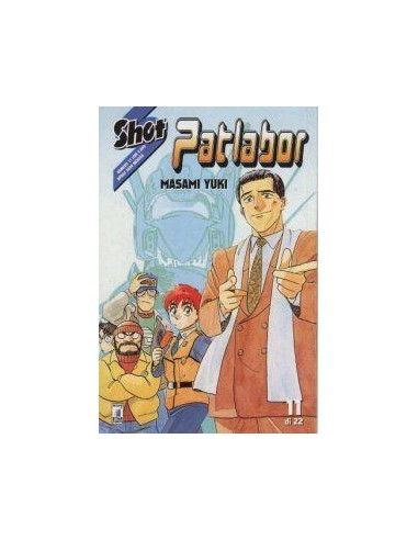 PATLABOR 11 - SHOT 11