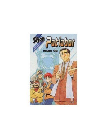 PATLABOR 11 - SHOT 11