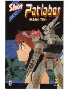 PATLABOR 3 - SHOT 3