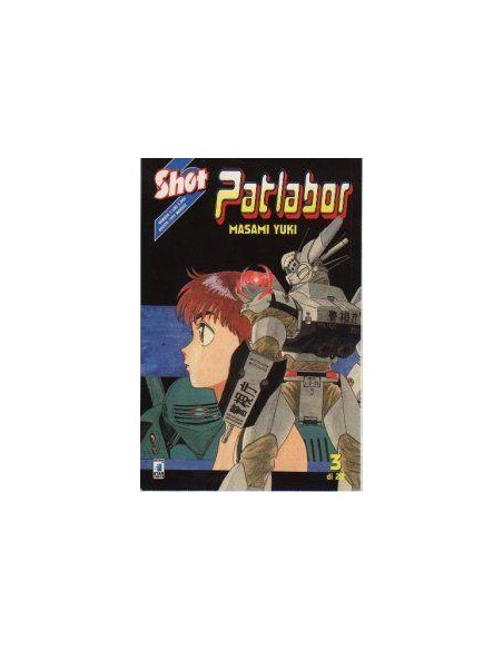 PATLABOR 3 - SHOT 3