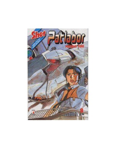 PATLABOR 8 - SHOT 8
