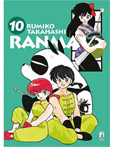 RANMA 1/2 NEW EDITION 10 (di 20) - NEVERLAND 318