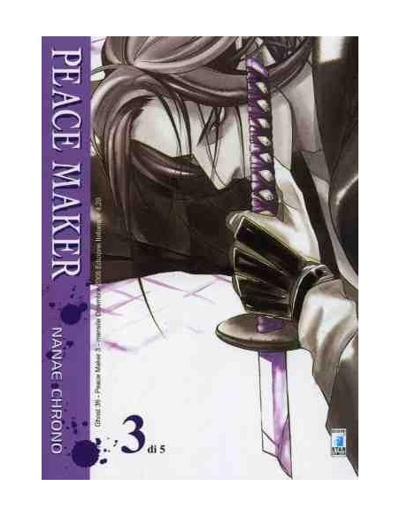 PEACE MAKER 3 - (di 5) - GHOST 36