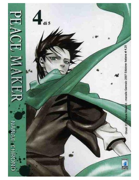 PEACE MAKER 4 - (di 5) - GHOST 37