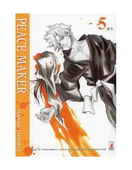 PEACE MAKER 5 - (di 5) - GHOST 38