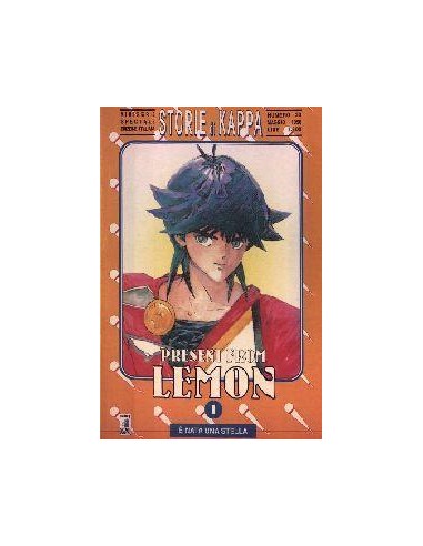 PRESENT FROM LEMON 1 - STORIE DI KAPPA 20