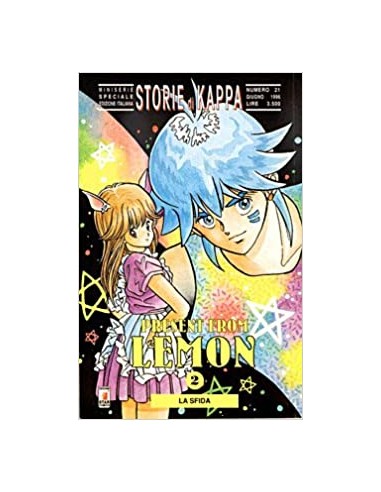 PRESENT FROM LEMON 2 - STORIE DI KAPPA 21
