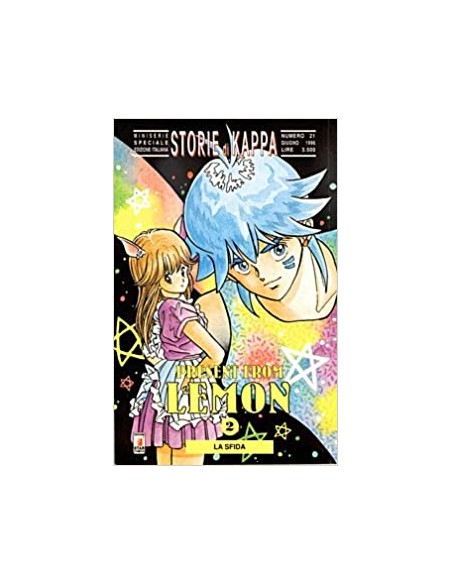 PRESENT FROM LEMON 2 - STORIE DI KAPPA 21