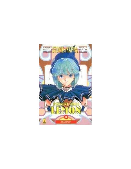 PRESENT FROM LEMON 3 - STORIE DI KAPPA 22