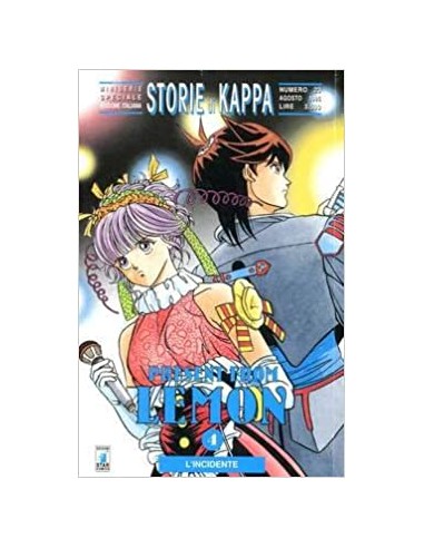 PRESENT FROM LEMON 4 - STORIE DI KAPPA 23
