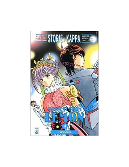 PRESENT FROM LEMON 4 - STORIE DI KAPPA 23