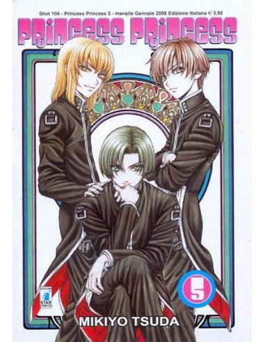 PRINCESS PRINCESS 5 - SHOT 104