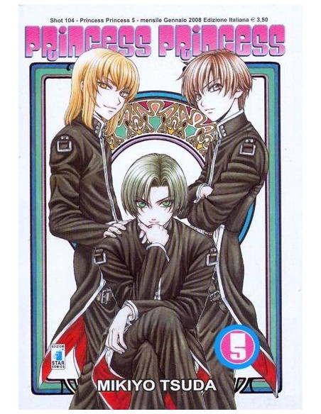 PRINCESS PRINCESS 5 - SHOT 104