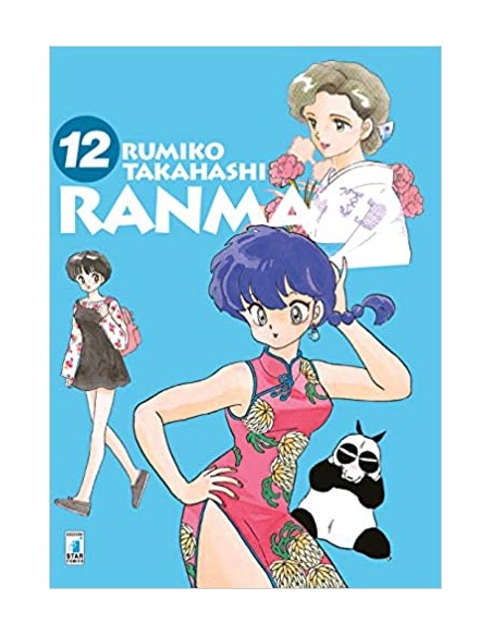 RANMA 1/2 NEW EDITION 12 (di 20) - NEVERLAND 320