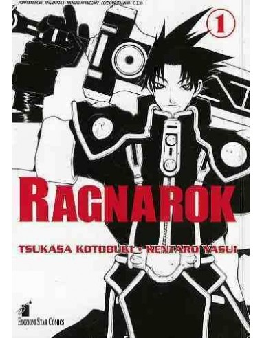 RAGNAROK 1 - POINT BREAK 89