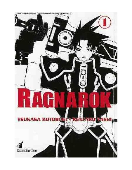 RAGNAROK 1 - POINT BREAK 89