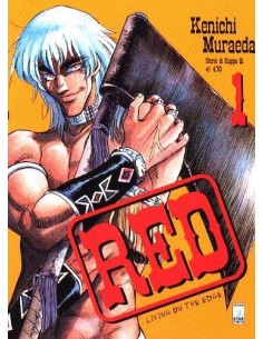 RED LIVING ON THE EDGE 1 - STORIE DI KAPPA 91