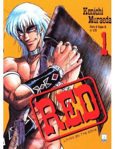 RED LIVING ON THE EDGE 1 - STORIE DI KAPPA 91