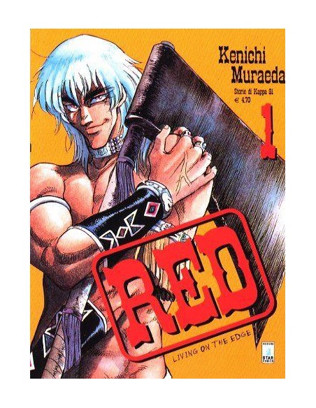 RED LIVING ON THE EDGE 1 - STORIE DI KAPPA 91