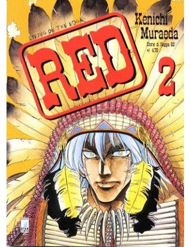 RED LIVING ON THE EDGE 2 - STORIE DI KAPPA 93