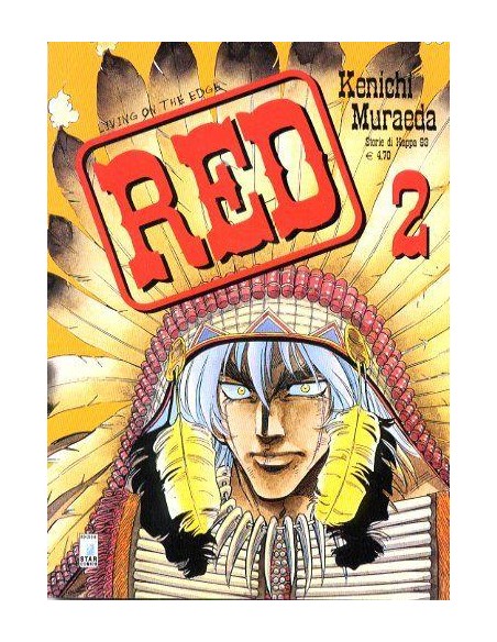 RED LIVING ON THE EDGE 2 - STORIE DI KAPPA 93